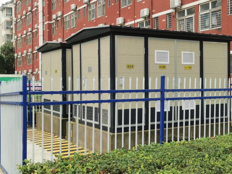 長垣市**中學教學樓高壓（增容)供電工程